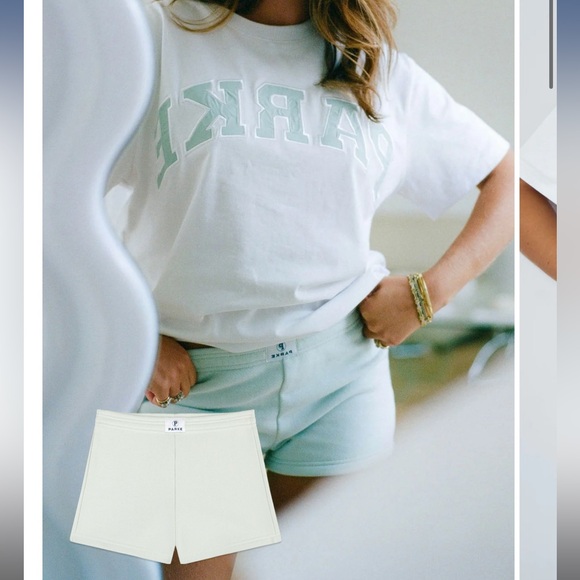 PARKE Mini Sweatshorts - Picture 6 of 6
